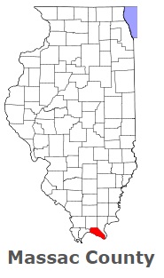 An image of Massac County, IL