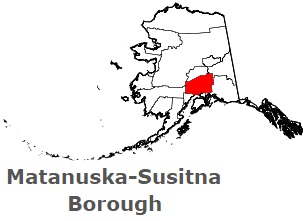 An image of Matanuska-Susitna Borough, AK