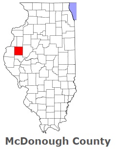 An image of McDonough County, IL