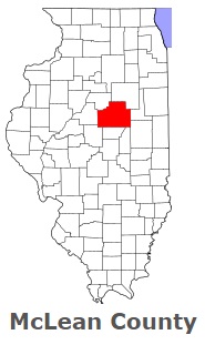 An image of McLean County, IL