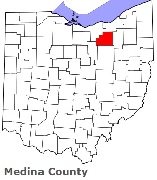 An image of Medina County, OH