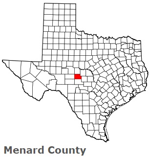 An image of Menard County, TX