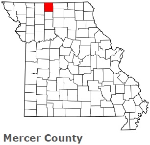 An image of Mercer County, MO