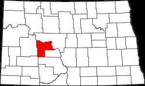An image of Mercer County, ND