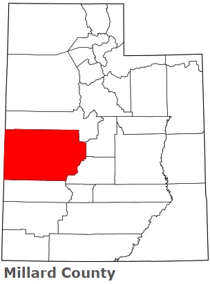 An image of Millard County, UT