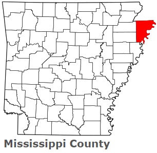 An image of Mississippi County, AR