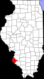 An image of Monroe County, IL