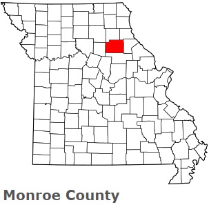 An image of Monroe County, MO