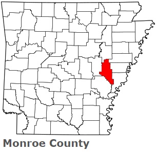 An image of Monroe County, AR