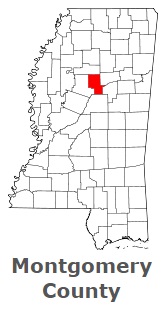 An image of Montgomery County, MS