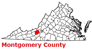 An image of Montgomery County, VA