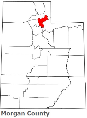 An image of Morgan County, UT