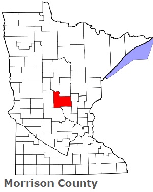 An image of Morrison County, MN