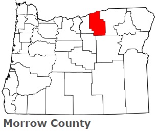 An image of Morrow County, OR