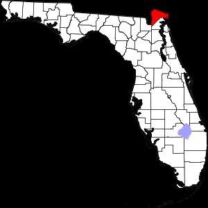 An image of Nassau County, FL