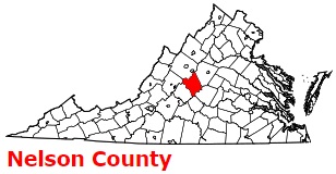 An image of Nelson County, VA