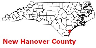 An image of New Hanover County, NC
