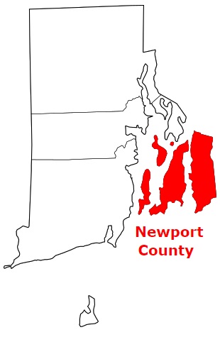 An image of Newport County, RI