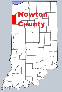 An image of Newton County, IN