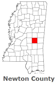 An image of Newton County, MS