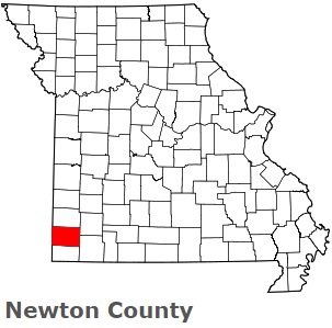 An image of Newton County, MO