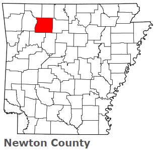 An image of Newton County, AR
