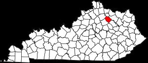 An image of Nicholas County, KY