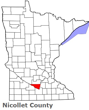 An image of Nicollet County, MN