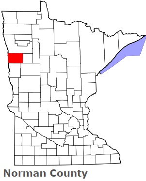 An image of Norman County, MN