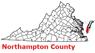 An image of Northampton County, VA