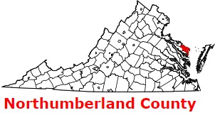 An image of Northumberland County, VA