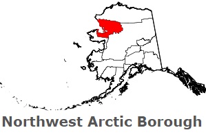 An image of Northwest Arctic Borough, AK