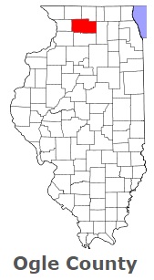 An image of Ogle County, IL