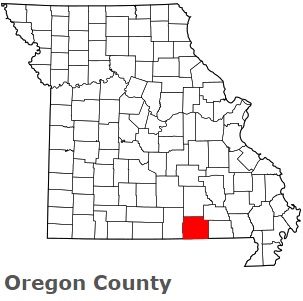 An image of Oregon County, MO