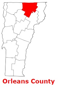 An image of Orleans County, VT