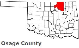 An image of Osage County, OK