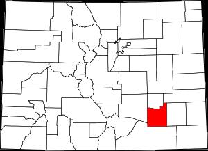 An image of Otero County, CO