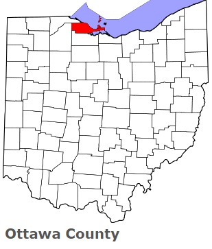 An image of Ottawa County, OH