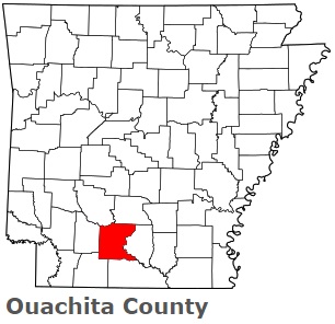 An image of Ouachita County, AR