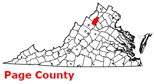 An image of Page County, VA