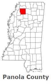 An image of Panola County, MS