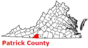 An image of Patrick County, VA