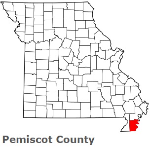 An image of Pemiscot County, MO