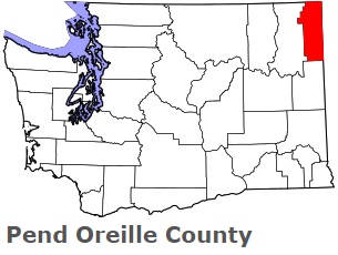 An image of Pend Oreille County, WA