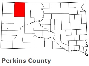 An image of Perkins County, SD