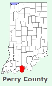 An image of Perry County, IN