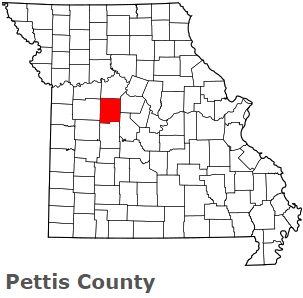 An image of Pettis County, MO