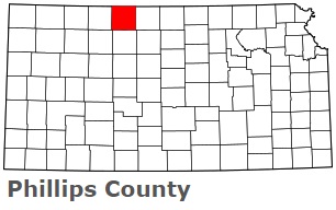 An image of Phillips County, KS