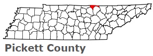 An image of Pickett County, TN