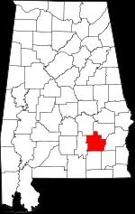 An image of Pike County, AL